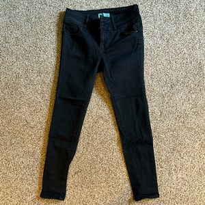 Wax Jean skinny black jeans/jegging